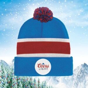 Brand New Coors‎ Light Unisex Toque